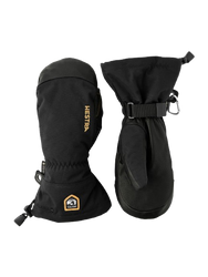 Mănuși Hestra Army Leather Gore-Tex Mitt Black- 2025/26