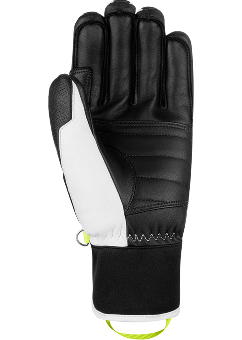 Mănuși Reusch Master Pro Black/White/Safety Yellow - 2025/26