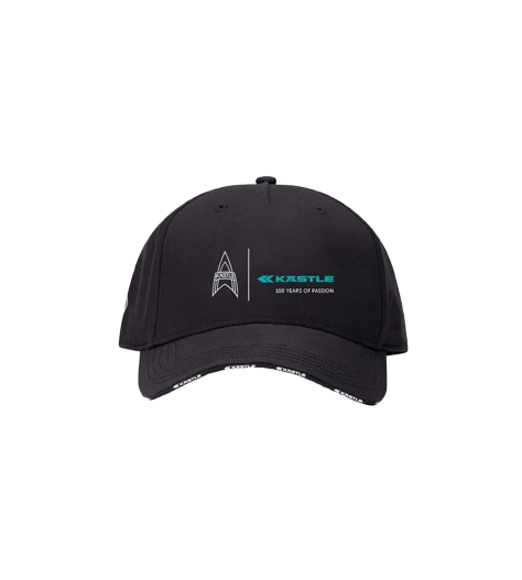 Sapca Kastle Basecap 100 Black – 2025/26