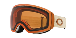 Ochelari de schi Oakley Flight Deck M Arctic White Cell Prizm Snow Persimmon - 2024/25
