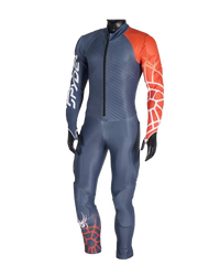 Spyder Performance Gs Race Suit Orange Shock - 2024/25