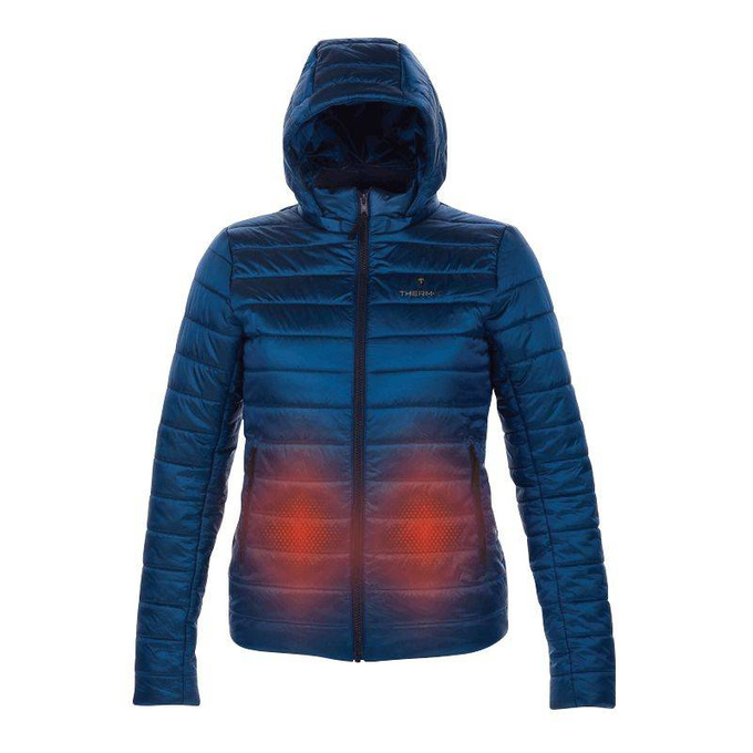 Geacă încălzită THERM-IC Powerjacket Casual Women Dark Blue - 2022/23