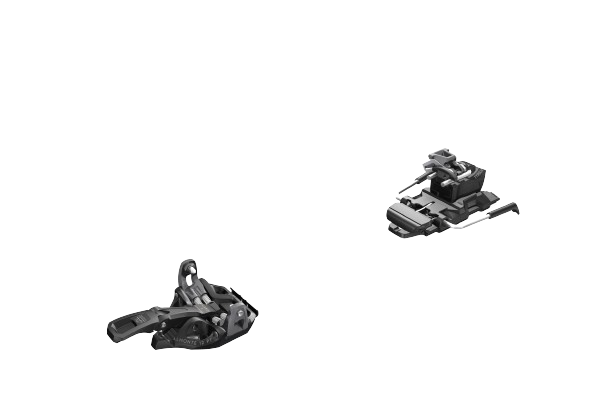 Fixare HEAD Almonte 10 PT Brake 105mm Black/Metalic Grey - 2025/26