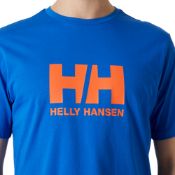  Cămașă Helly Hansen HH Logo T-shirt 2.0 Cobalt 2.0 - 2024/25