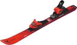 Schiuri Atomic Redster J2 70-90 + C 5 GW Red/Black - 2024/25