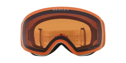 Ochelari de schi Oakley Flight Deck M Arctic White Cell Prizm Snow Persimmon - 2024/25