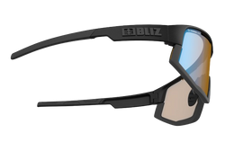 Ochelari de vedere BLIZ Fusion Nano Nordic Light Matt Black/Coral Orange Blue