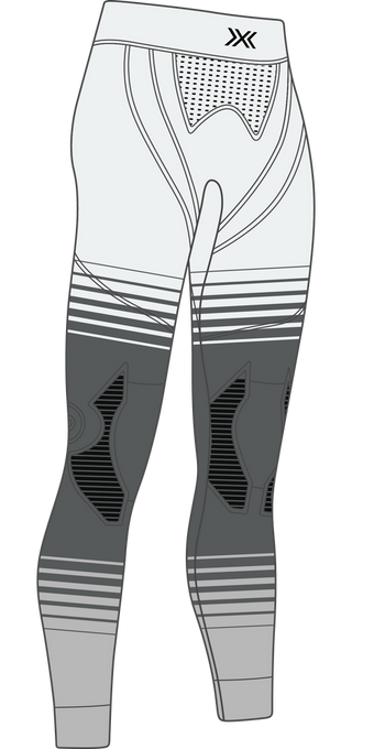 Pantaloni X-bionic Invent FX Pants WMN White/Grey/Light Grey - 2025/26