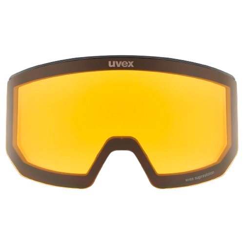 Uvex lace ATTRACT FM Black Matt/Mirror Opal + spare lens - 2025/26