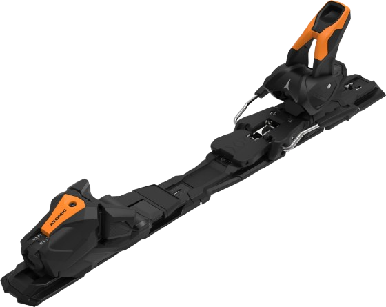 Legaturi Atomic MI 12 GW F 80 Black/Orange - 2025/26