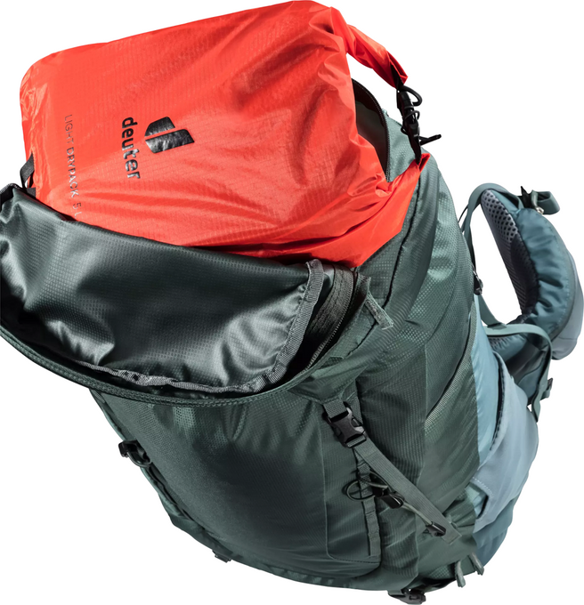 Geantă impermeabilă Deuter Light Drypack 5 Papaya - 2023