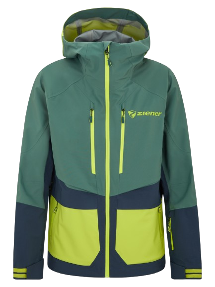 Geaca de schi Ziener Trivor Man Padded Dark Navy Lime - 2025/26