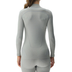 Cămașă UYN Woman Evolutyon UW Shirt LG_SL Turtle Neck Flamingo/White/White cămașă termică - 2023/24