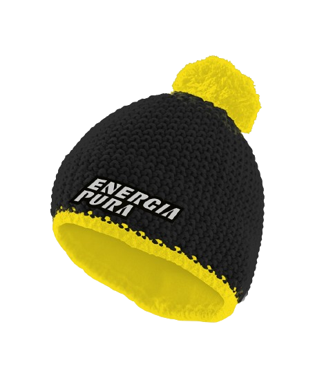 Șapcă Energiapura Peak Black/Fluo Yellow - 2024/25
