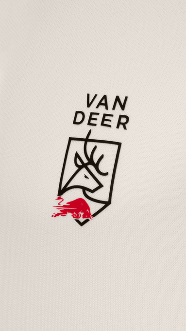 Bluza cu glugă Van Deer Essential Hoodie Off White - 2025/26