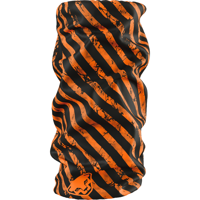 Kappa Dynafit Graphic Neck Gaiter Ultra Orange/Trail - 2025/26