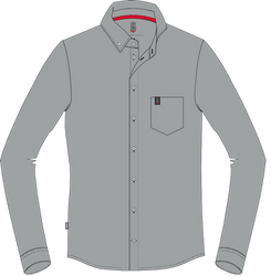 Cămașă Van Deer Casual Shirt Grey - 2024/25