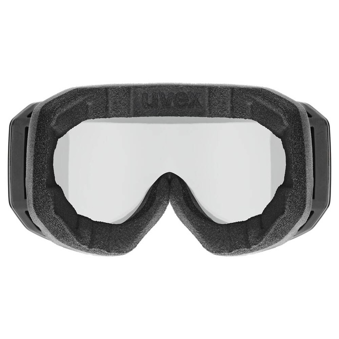 Uvex Evidnt ATTRACT V Black Matt/Mirror Silver + spare lens - 2025/26