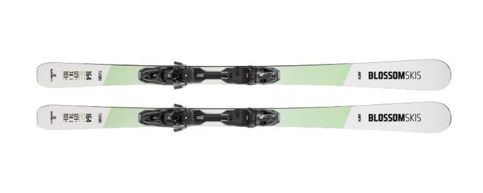 Schiuri Blossom Skis Turbo AM74 Multiflex - 2024/25