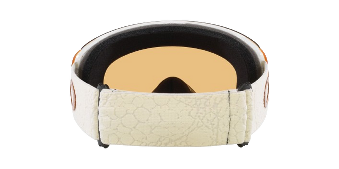 Ochelari de schi Oakley Flight Deck M Arctic White Cell Prizm Snow Persimmon - 2024/25