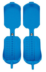 Protector de ghete Sidas Ski Traction Blue