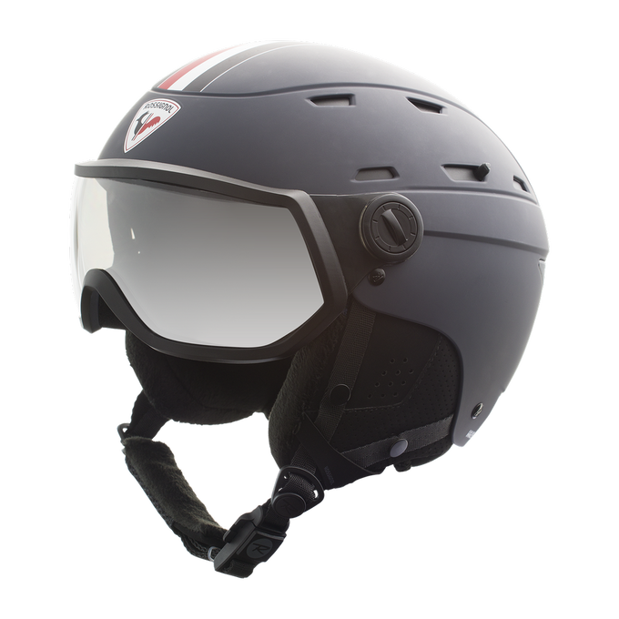 Cască Rossignol Allspeed Visor IMP Photoc STR Grey - 2025/26