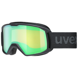 Uvex Elemnt FM Black Matt Green - 2023/24