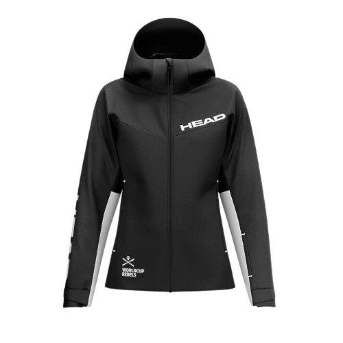 Geaca HEAD Race Jacket Women Black - 2025/26