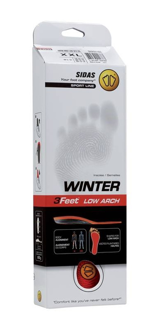 Inserții pentru pantofi Sidas Winter 3Feet Low