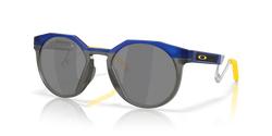 Ochelari de vedere Oakley HSTN Metal Fortnite Battle Bus Frame/Prizm Sapphire Lenses
