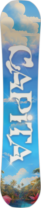 Snowboard Capita Space Metal Fantasy Wide - 2024/25