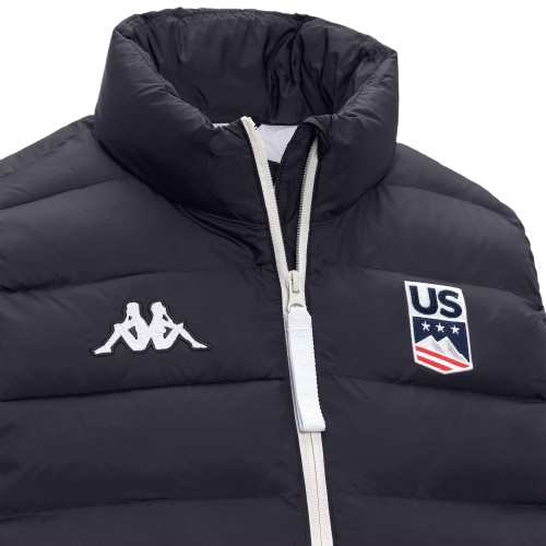 Veste Kappa 6CENTO 661 USA US Blue Baritone/White - 2025/26