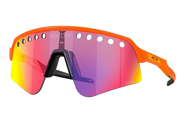 Ochelari de vedere Oakley Sutro Lite Sweep MVDP Orange Sparkle Frame/Prizm Road