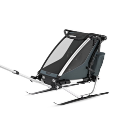 Remorca de Biciclete Thule Chariot Cross2 Dark Slate