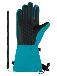 Mănuși Ziener Laval-z As® Aw Glove Junior Unisex Aqua Breeze - 2025/26