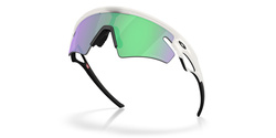 Ochelari de vedere Oakley Sphaera Slash Matte Vapor Frame / Prizm Road Jade Lenses