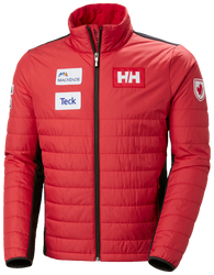Geaca izolatoare Helly Hansen World Cup Insulator Jacket Red - 2023/24