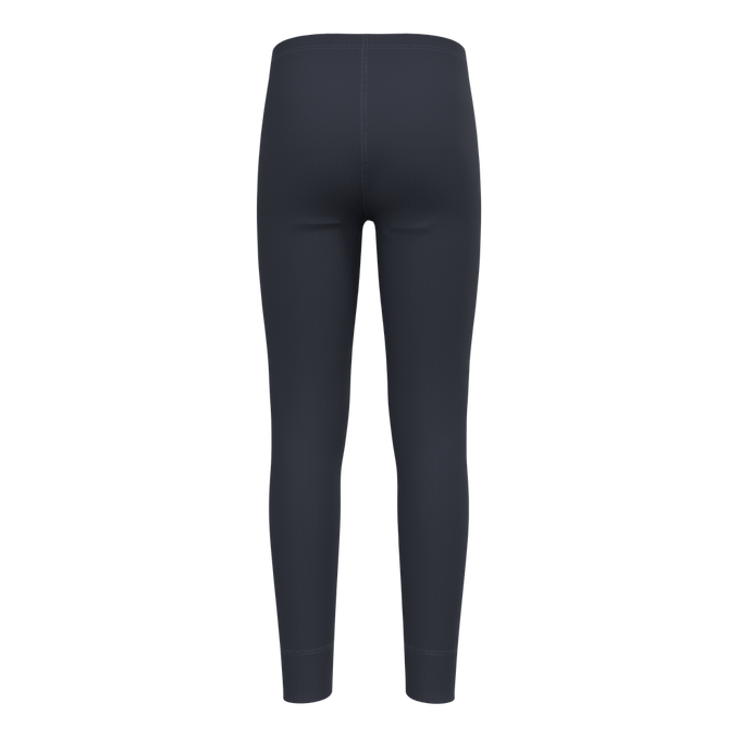 negru lenjerie de corp termică Odlo Active Warm Eco Kids BL Bottom Long Black - 2023/24 - 2023/24