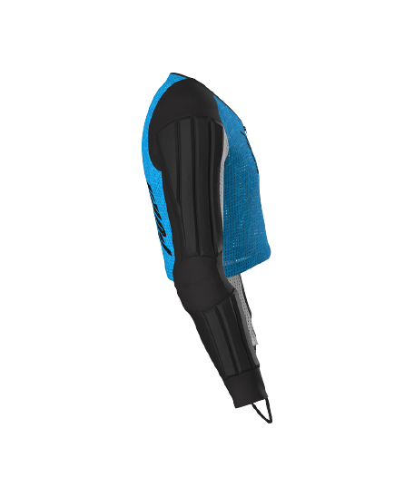 Cămașă de protecție ENERGIAPURA Maglia Racing Turquoise/Black - 2023/24