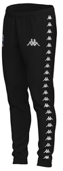 Pantaloni de trening Kappa 222 Banda Arufinzip US Black - 2024/25
