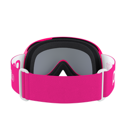 Ochelari de protecție POC Pocito Retina Fluorescent Pink/Partly Sunny Silver - 2025/26
