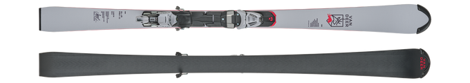 Schiuri Van Deer SL-JR Pro + Comp 10 TCX Grey - 2025/26