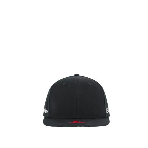 Capac Eisbar Tino Cap Black/Medium Blue/White - 2023/24