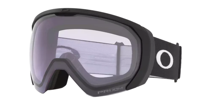 Ochelari de schi Oakley Flight Path L Matte Black Prizm Snow Clear - 2025/26