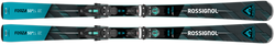 Schiuri Rossignol Forza 50' CAM Konect + Nx 12 Konect GW B80 Black Blue - 2025/26