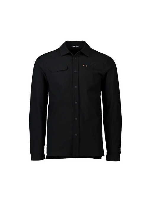 Tricou POC Rouse Shirt Uranium Black - 2024/25