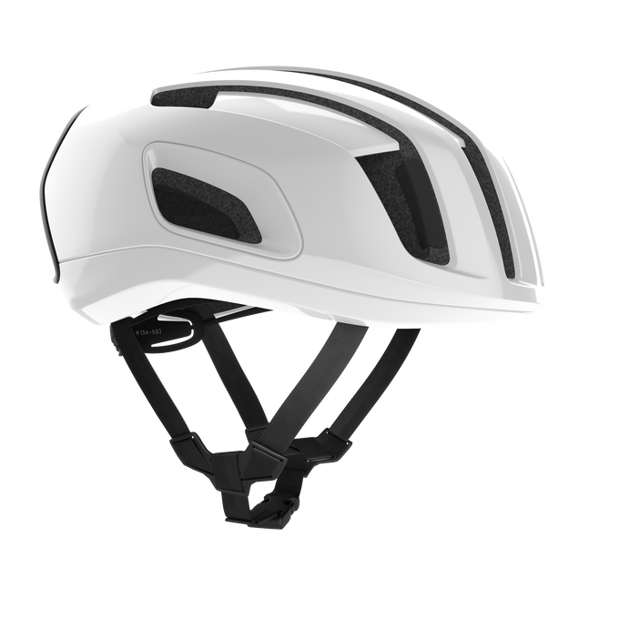 Cască de bicicletă POC Cytal Uranium Hydrogen White/Uranium Black Matt - 2025