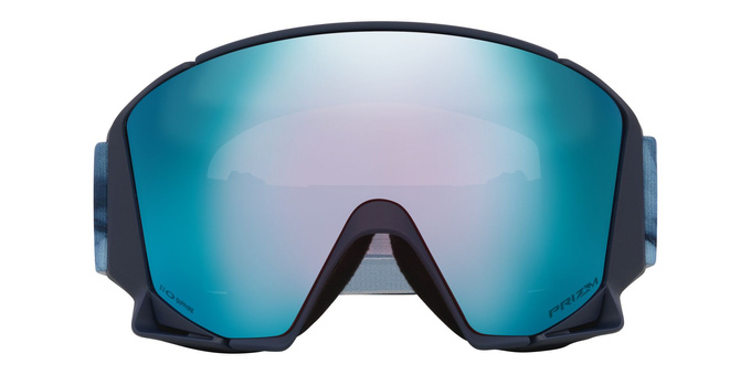 Ochelari de schi Oakley Flow Scape L Aleksander Kilde Signature/Prizm Snow Sapphire Iridium + Additional lens Prizm Snow Iced Iridium - 2025/26