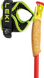 Bețe de alergare LEKI Ultratrail FX One Superlite Red Trail Running Poles