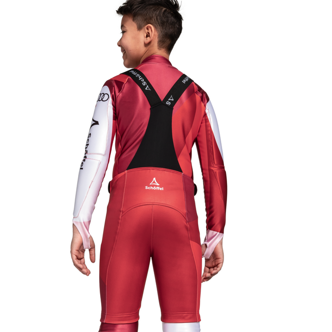 Pantaloni scurti Schoffel Race Shorts3 K RT Barbados Cherry - 2023/24
